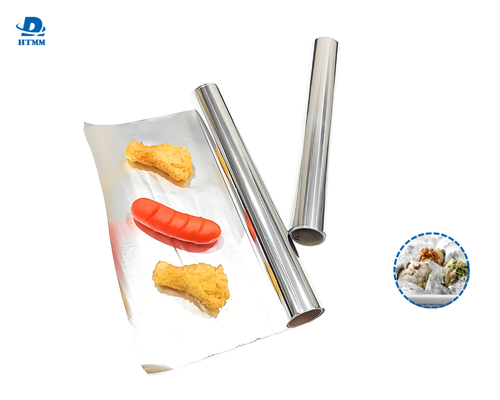 /Heavy Duty Aluminium FoilHousehold Grade Small Aluminium Foil Roll